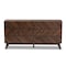 Baxton Studio Hartman Mid-Century Walnut Brown Finished Wood 6-Drawer Dresser 193-11722-ZORO - alternate 5